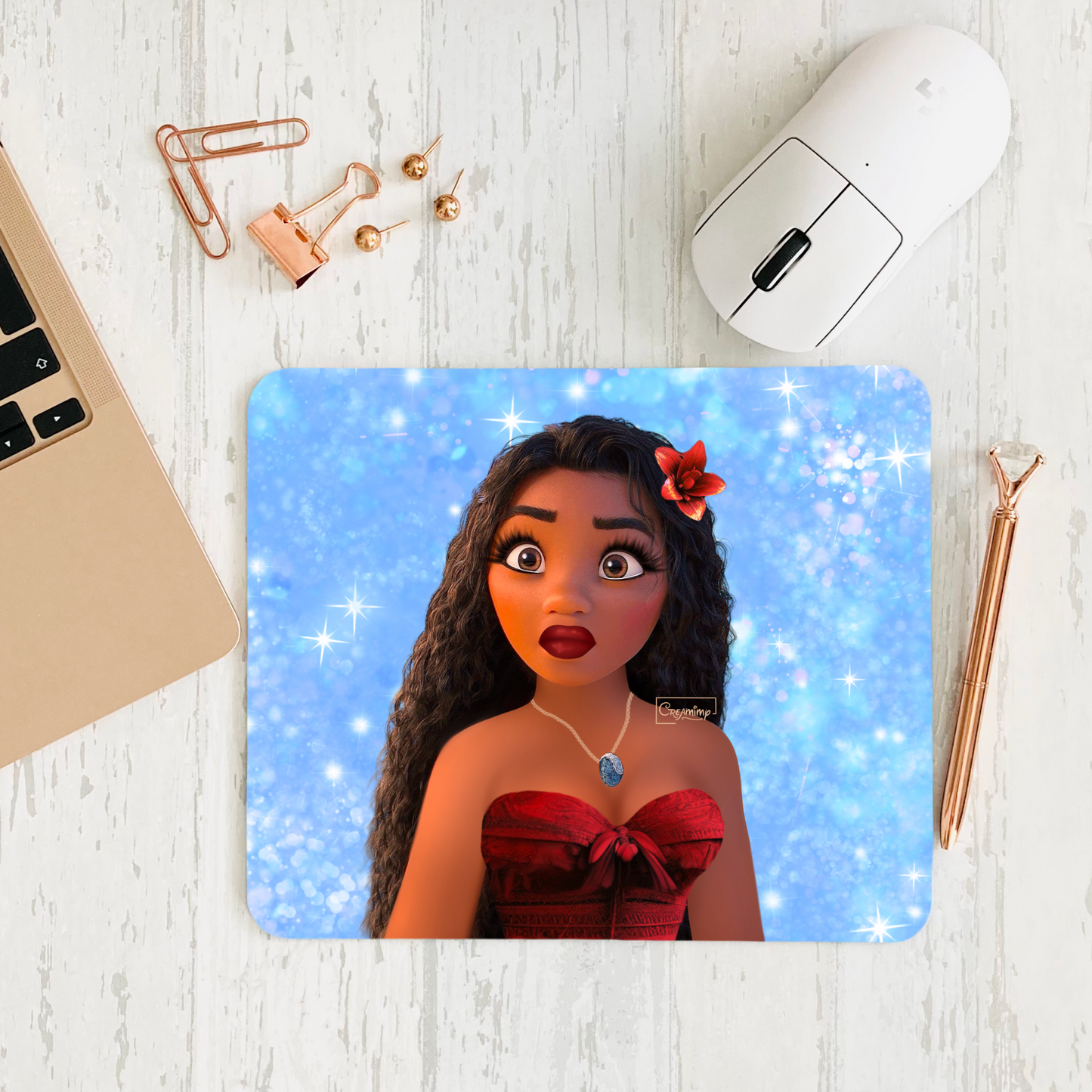 Tapis de souris Vaiana
