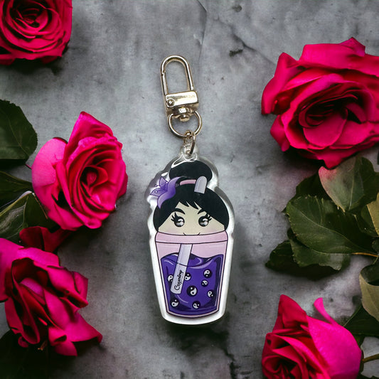 Porte-clé Bubble Tea Mulan