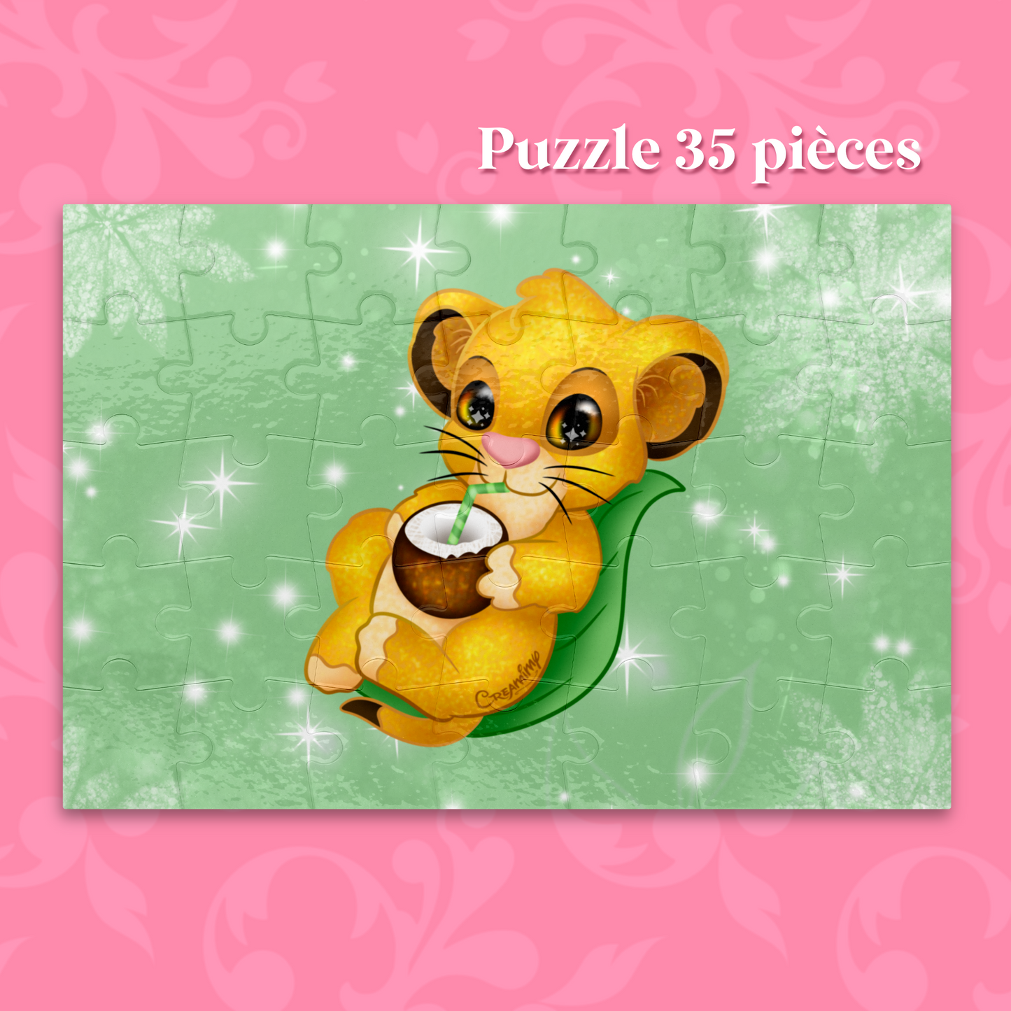 Puzzle Simba