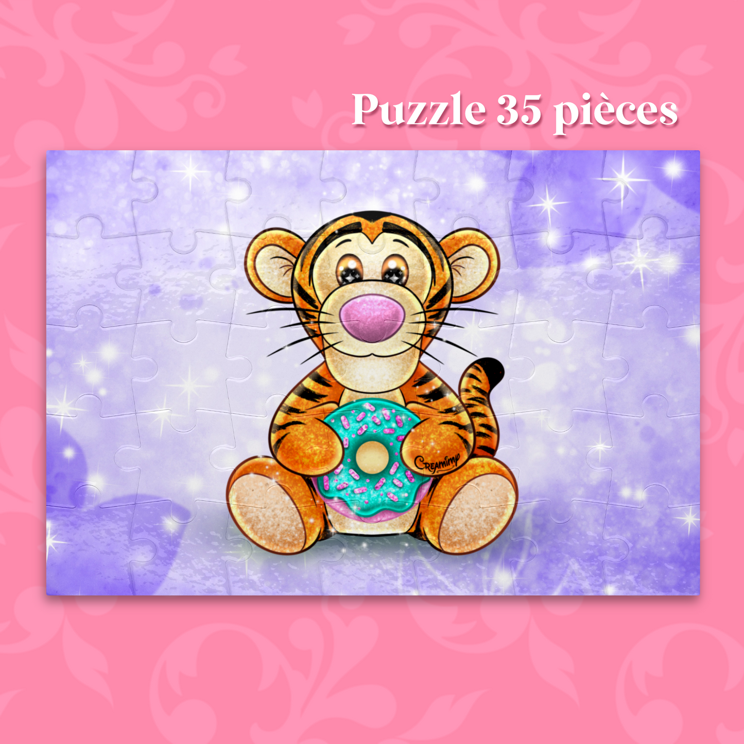Puzzle Tigrou