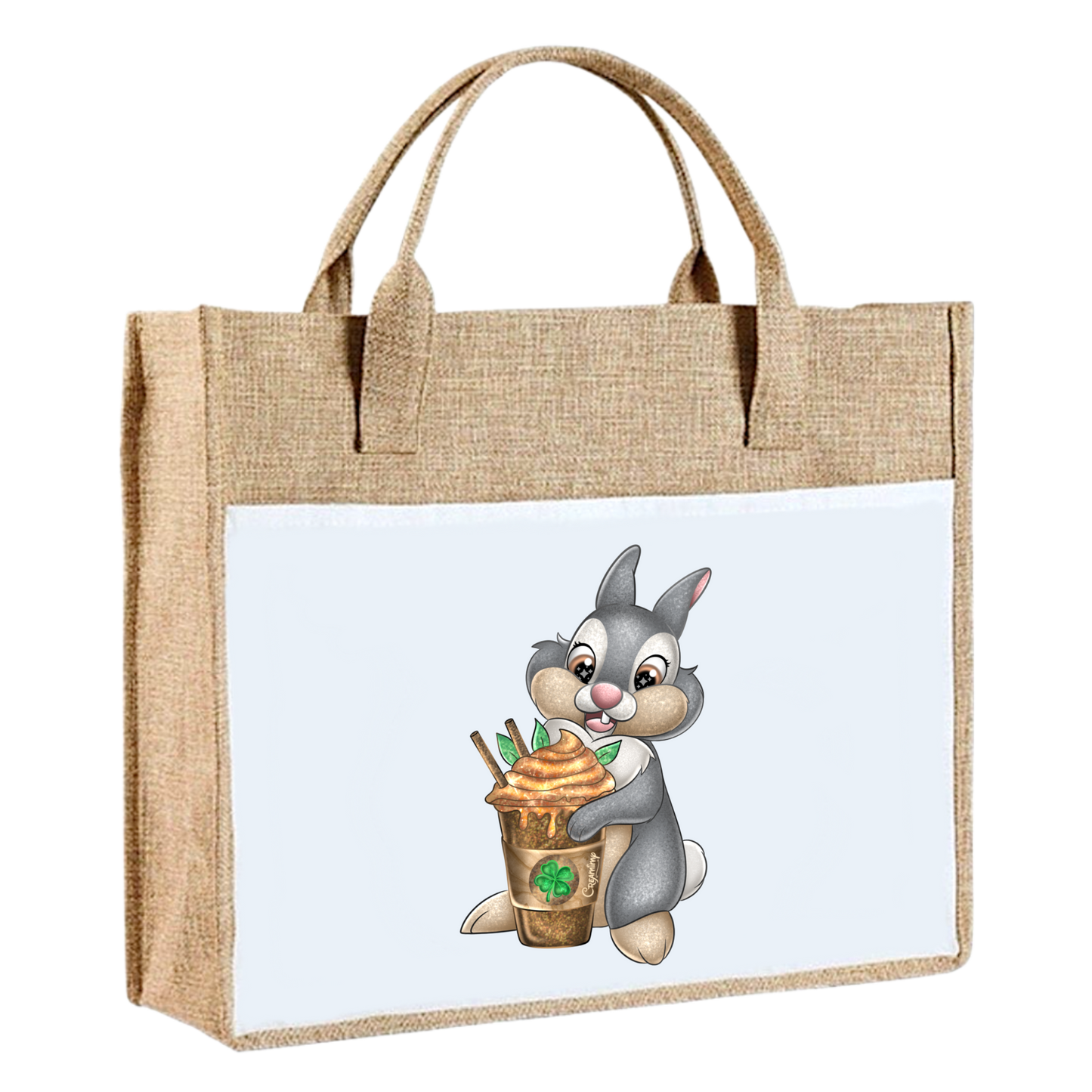 Sac en toile de jute - Panpan