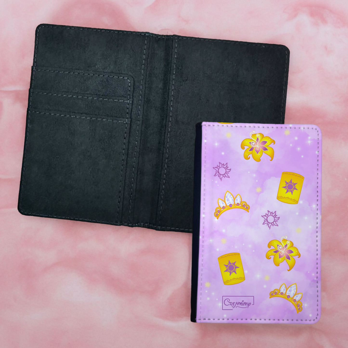 Support Cartes / Passeport Raiponce