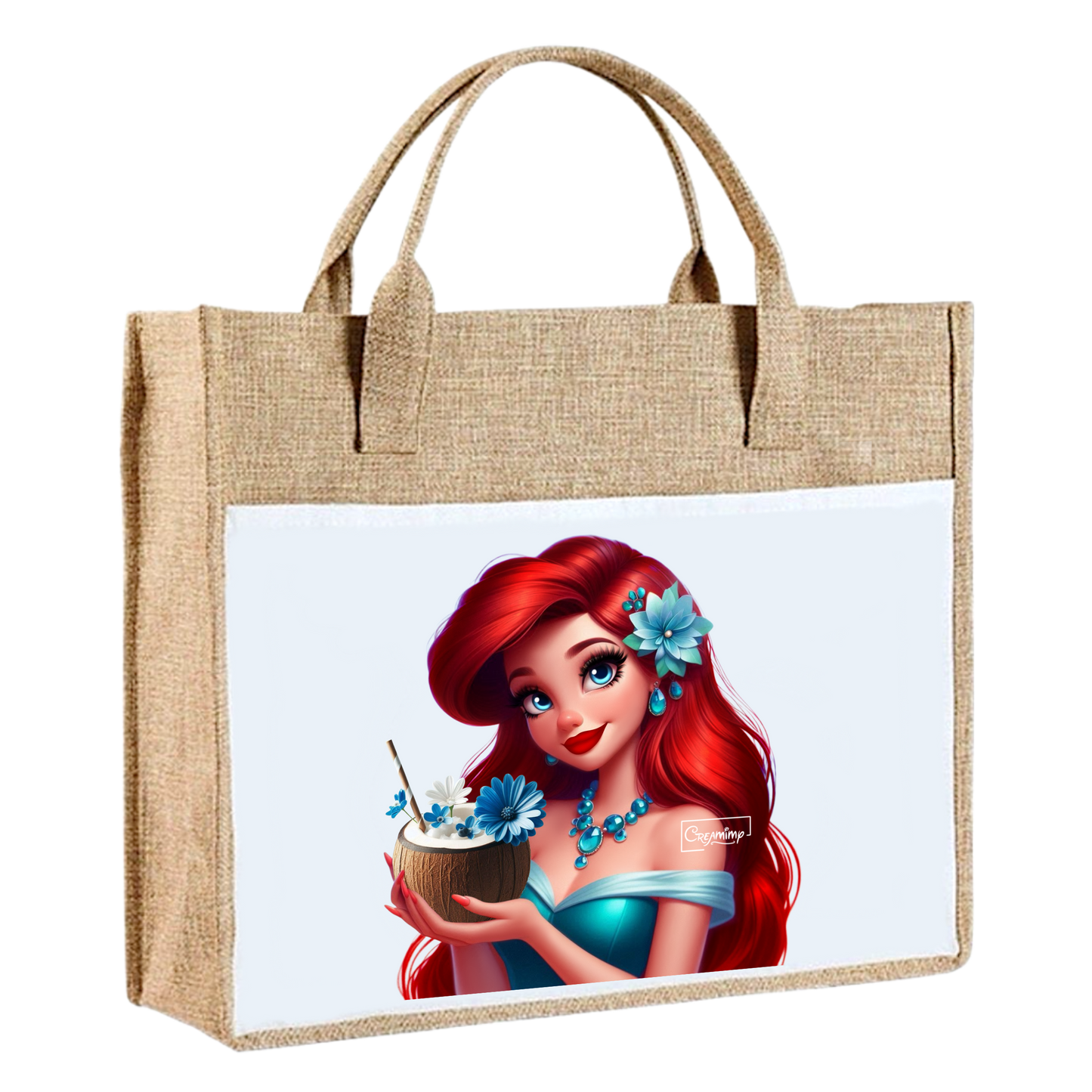 Sac en toile de jute - Ariel Summer