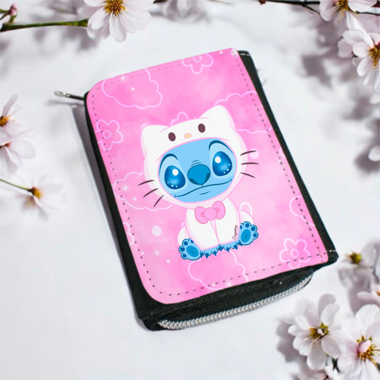 Portefeuille - Stitch Kitty Kawaii