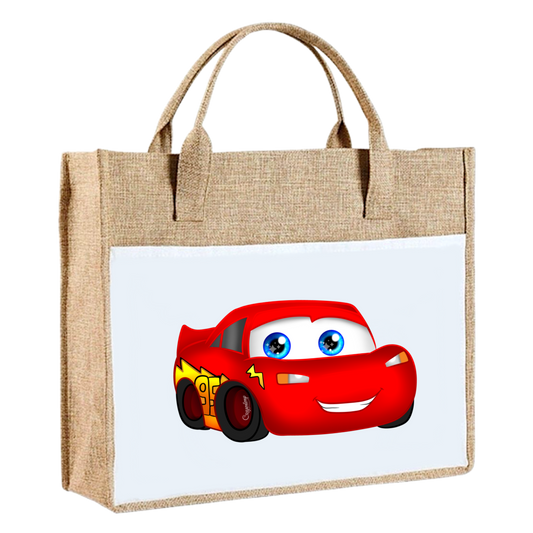 Sac en toile de jute - Cars