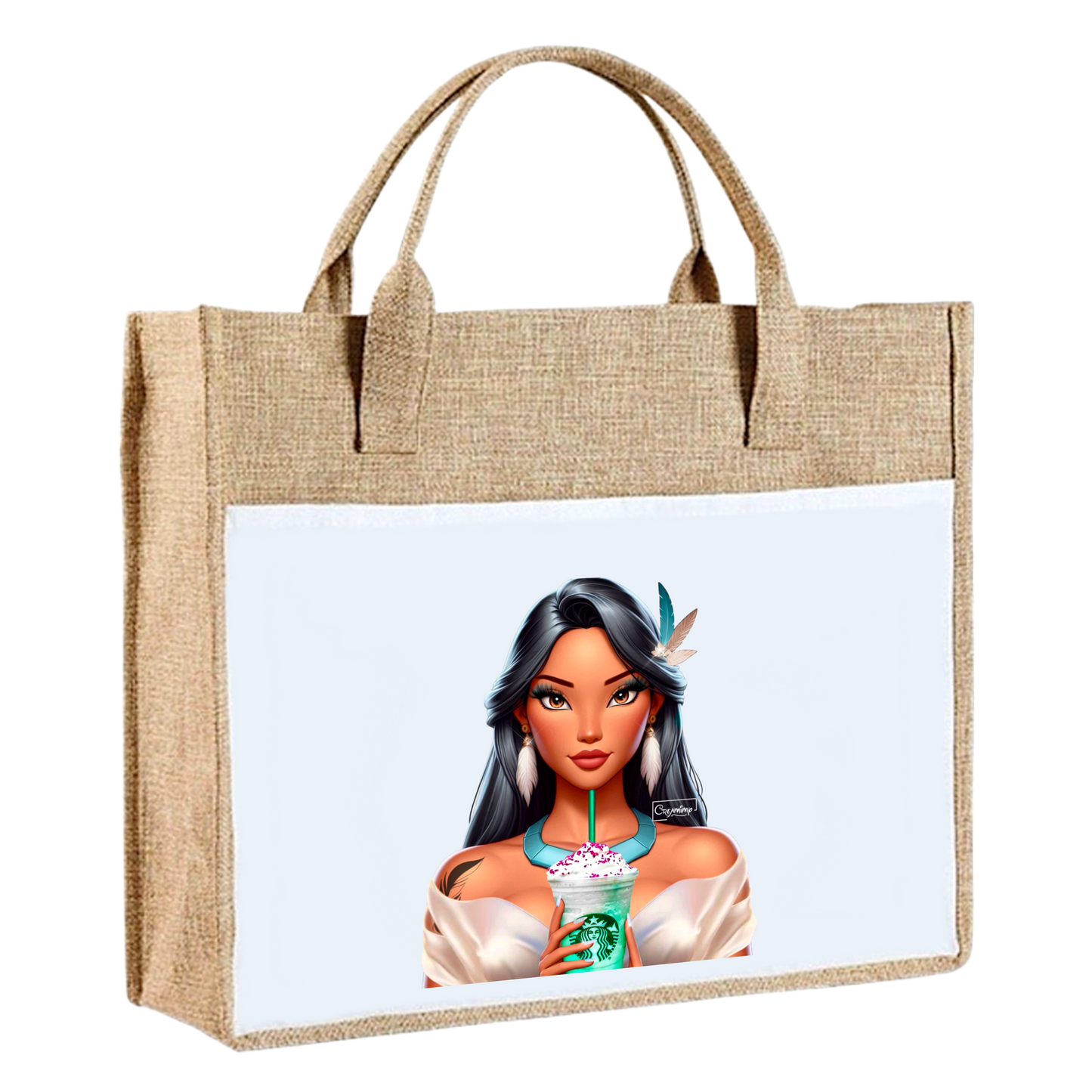 Sac en toile de jute - Pocahontas