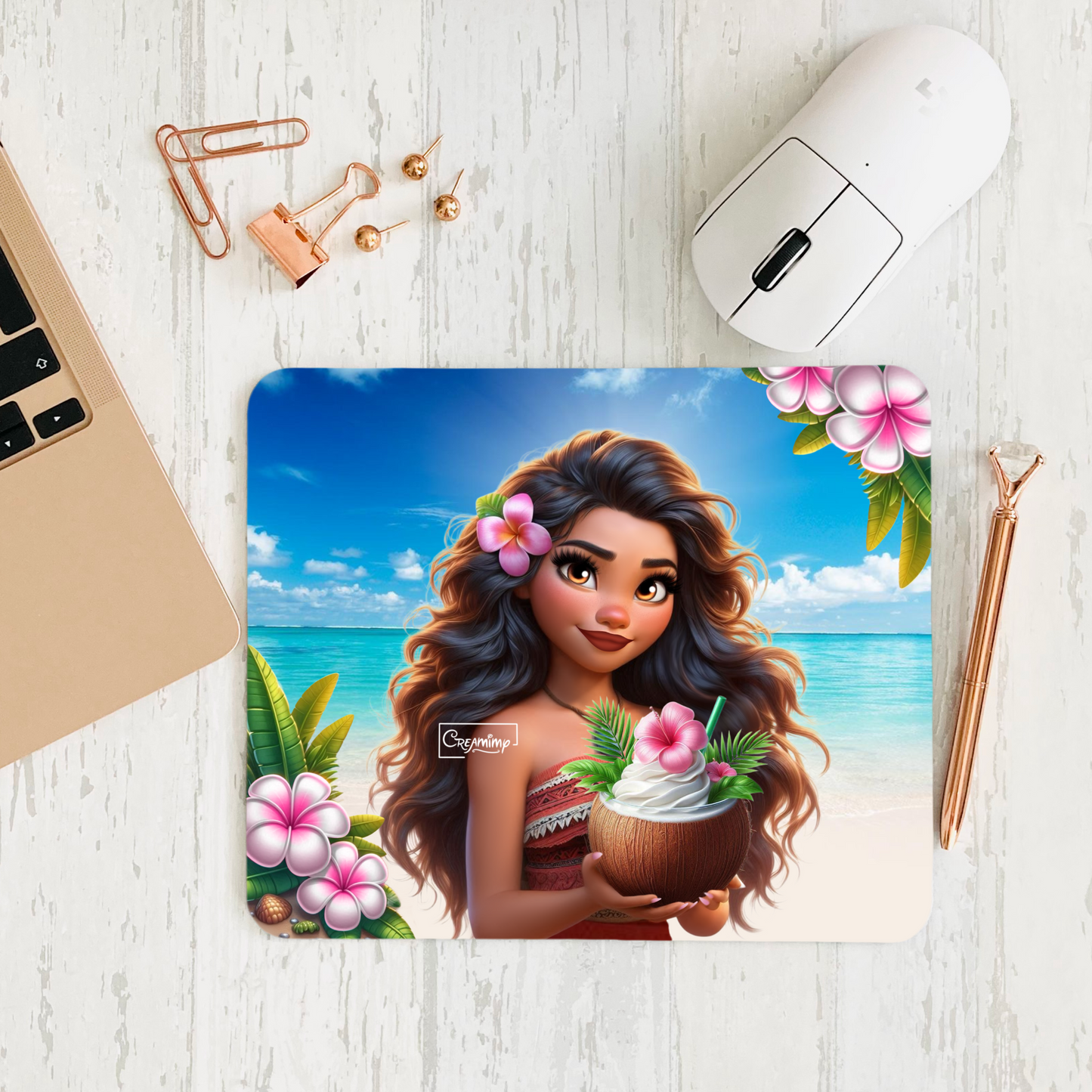 Tapis de souris - Vaiana Summer