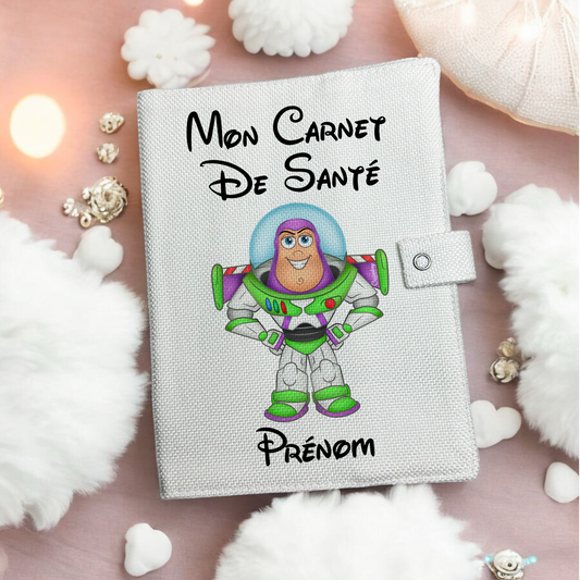 Protège carnet de santé Buzz
