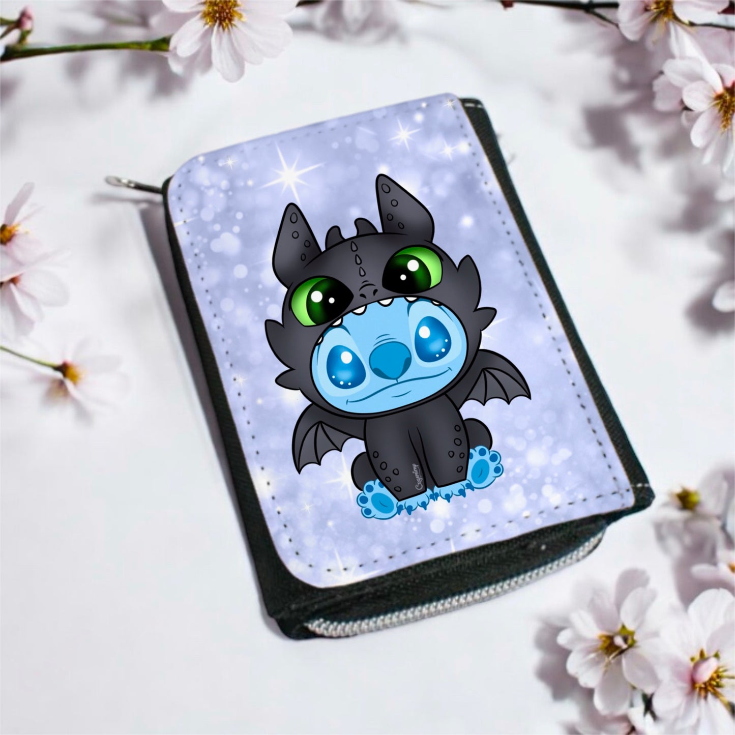 Portefeuille - Stitch Krokmou