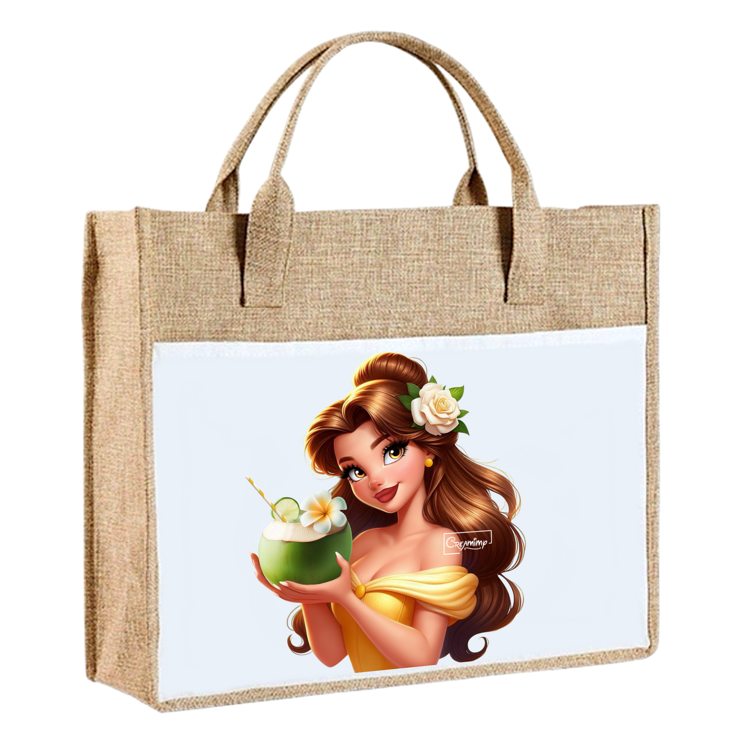 Sac en toile de jute - Belle Summer