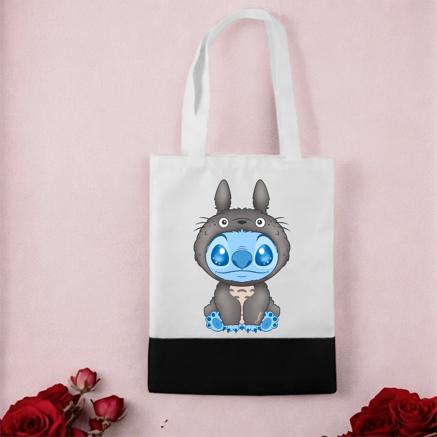 Sac Tote Bag - Stitch Kawaï