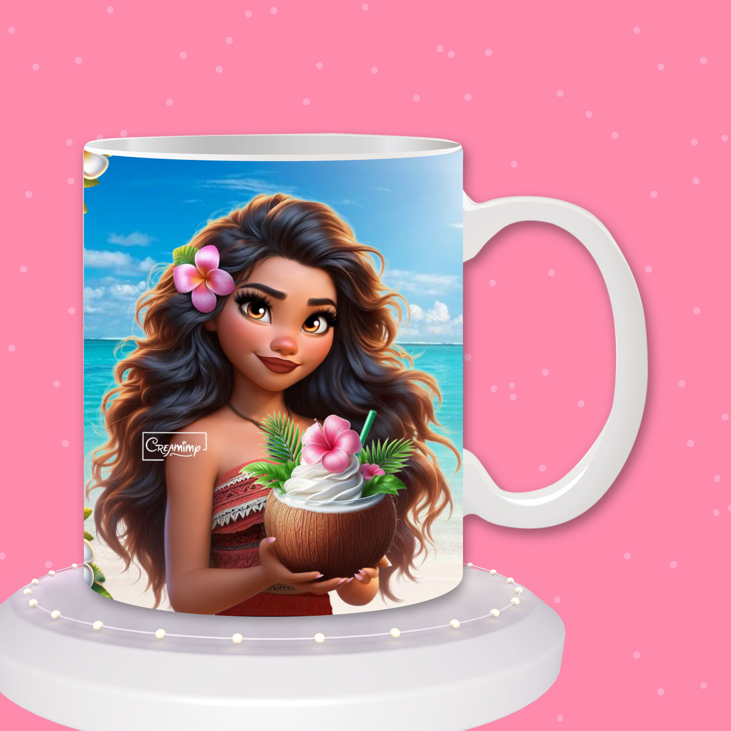 Mug - Vaiana Summer