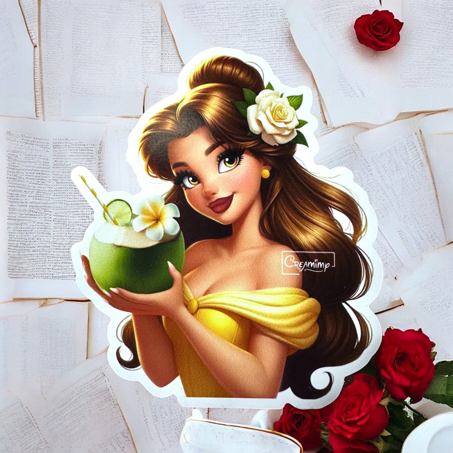 Magnet Belle Summer