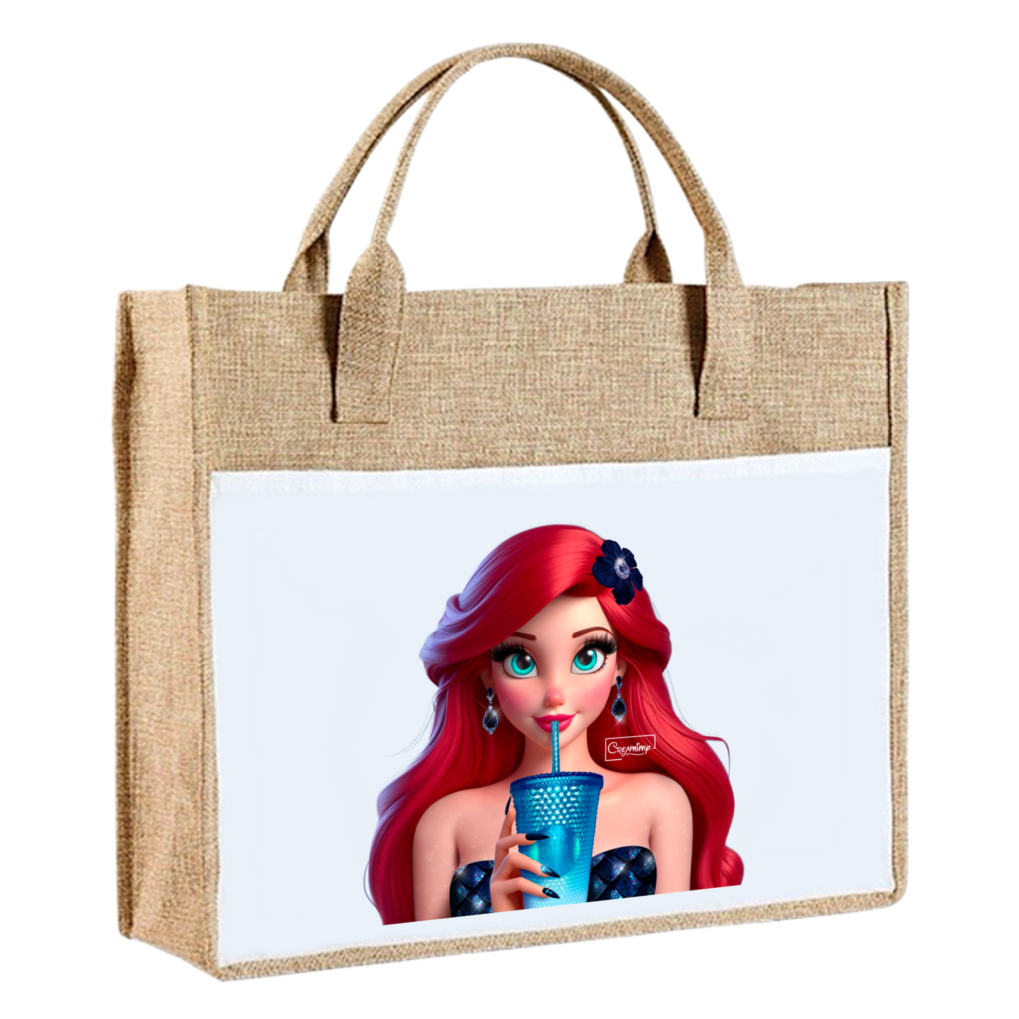 Sac en toile de jute - Ariel