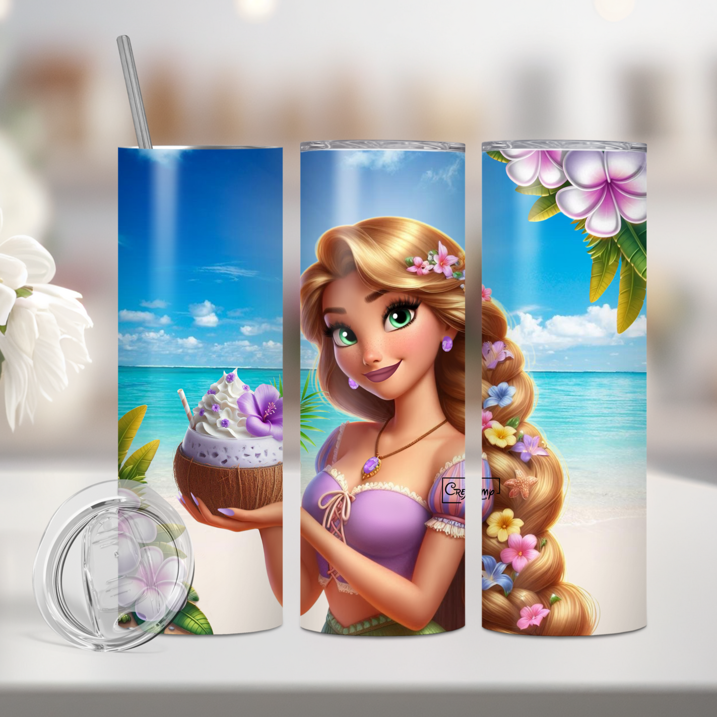 Thermos - Raiponce Summer