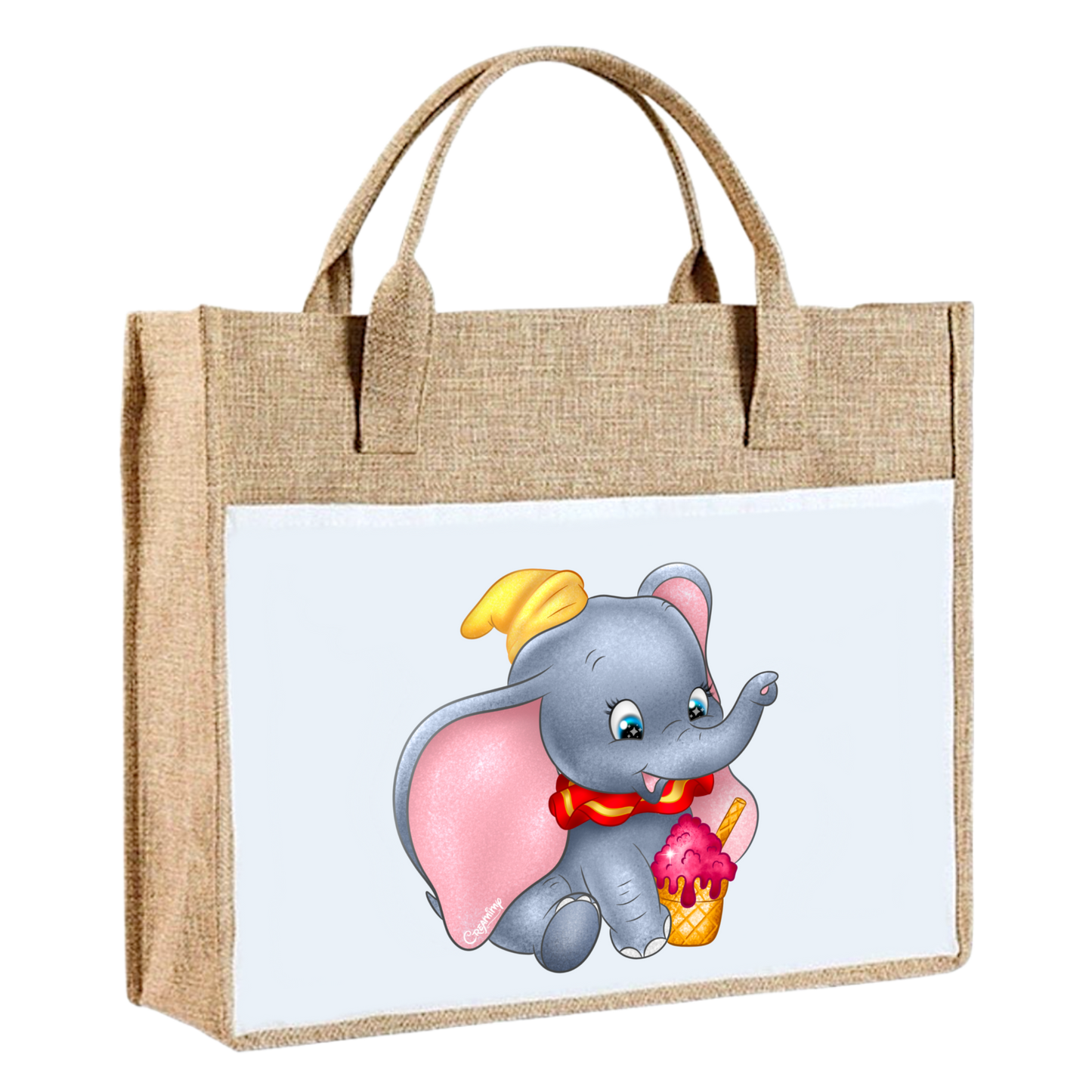 Sac en toile de jute - Dumbo