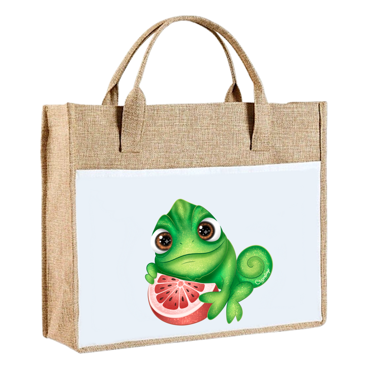 en toile de jute raiponce