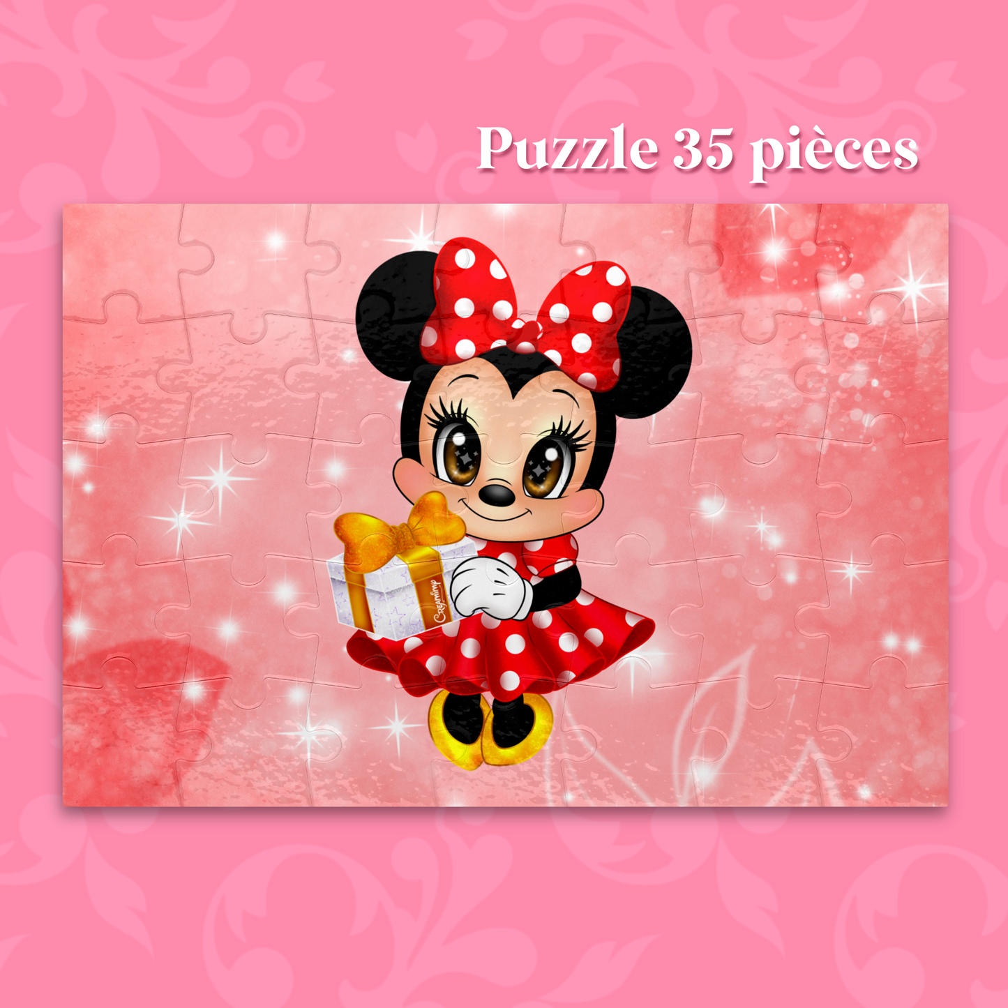 Puzzle Minnie