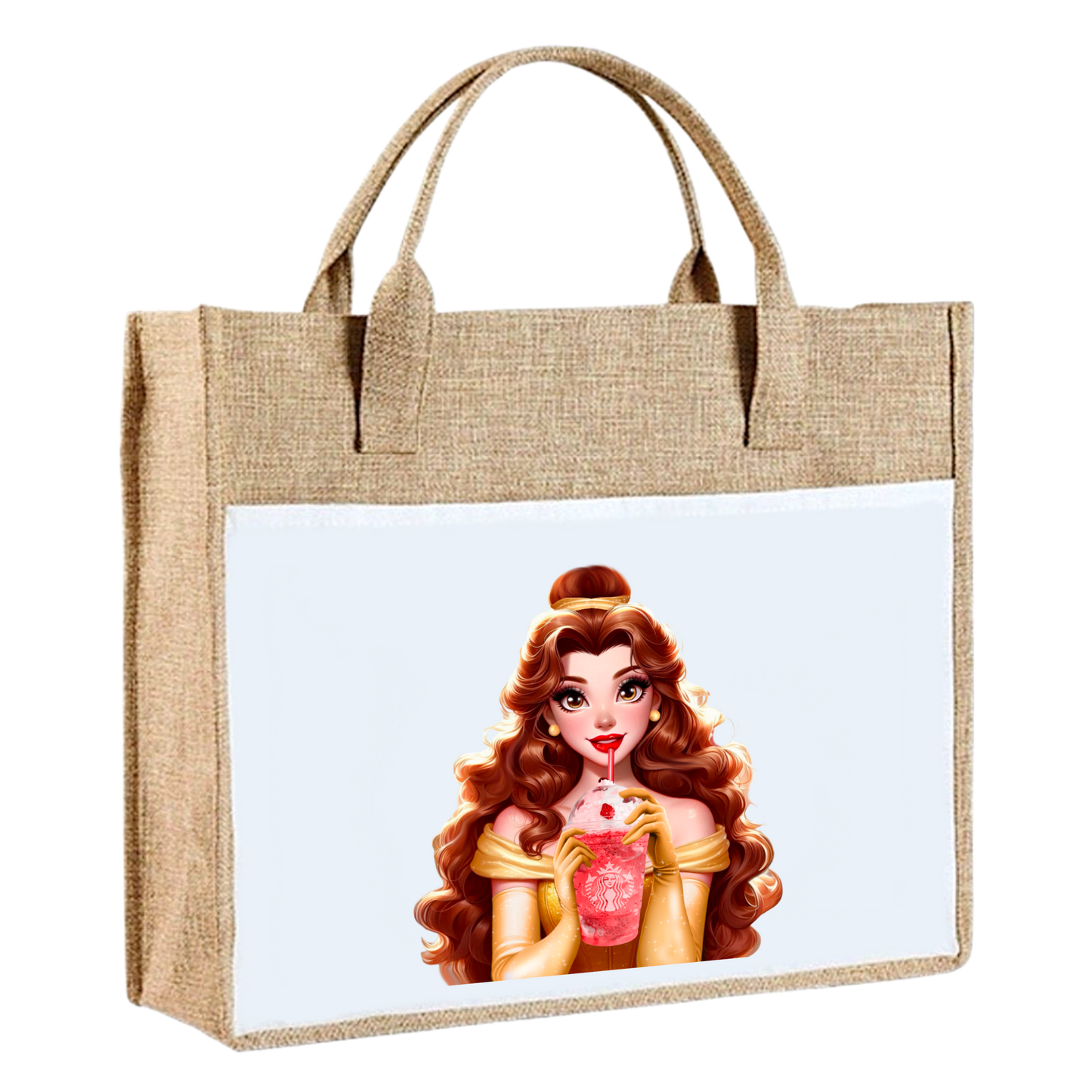 Sac en toile de jute - Belle