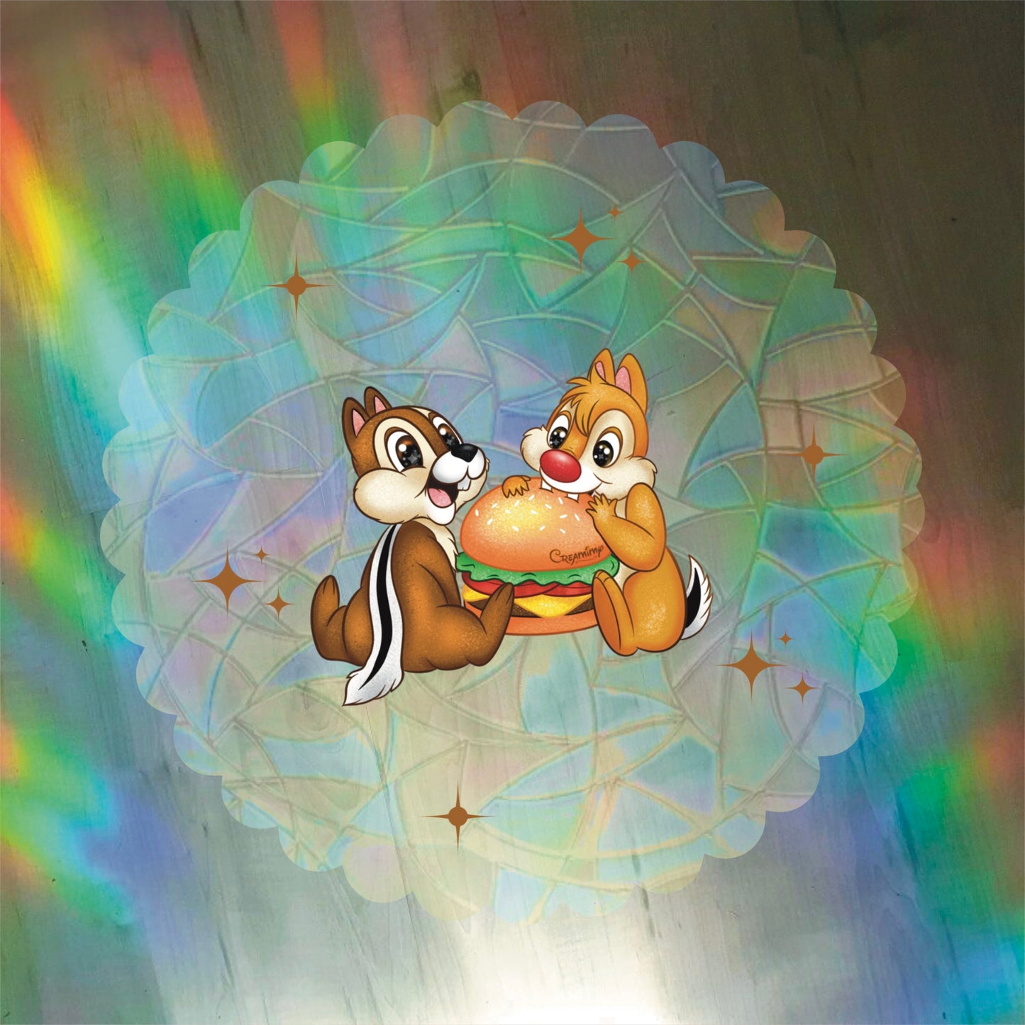 Suncatcher Tic & Tac