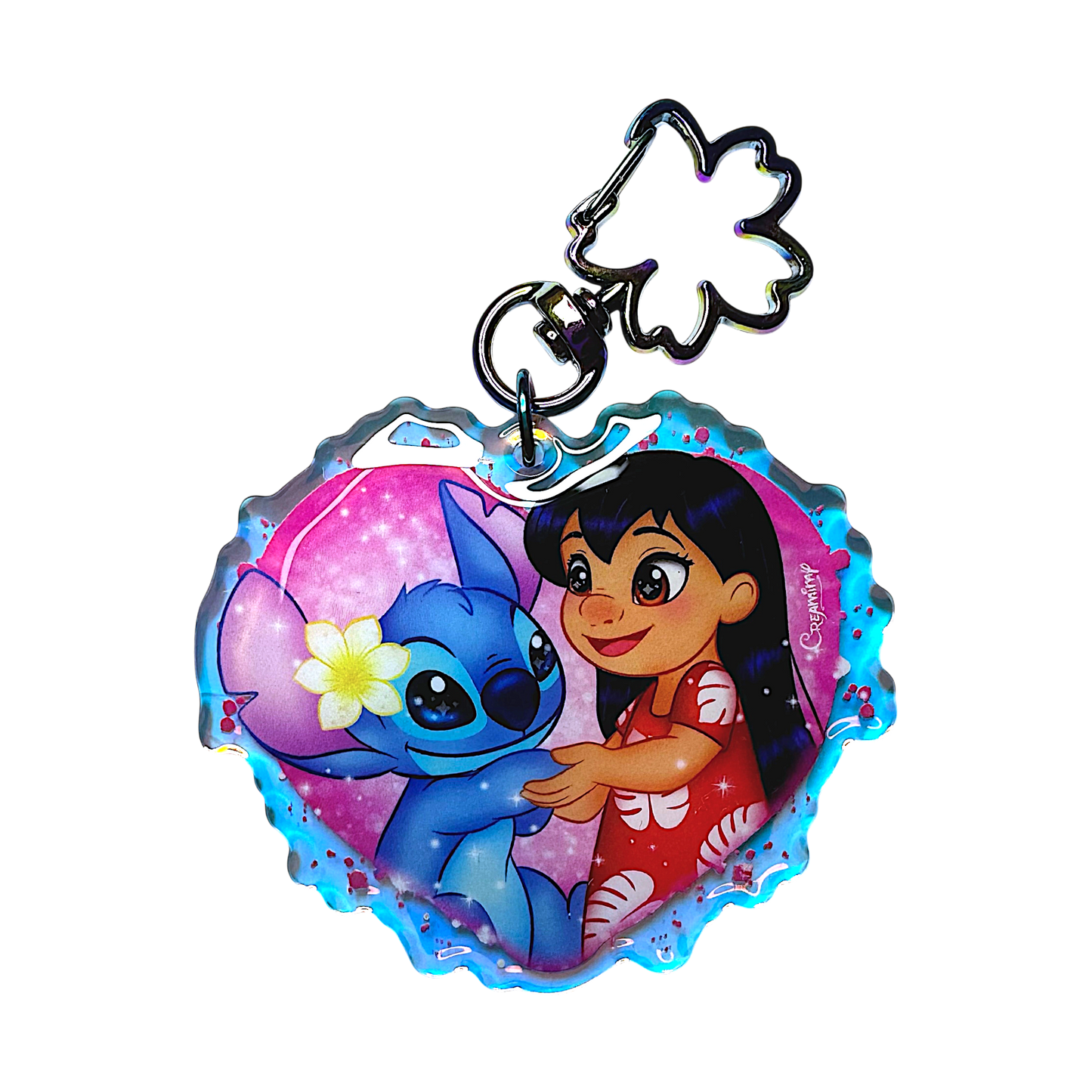 Porte clé Lilo et Stitch