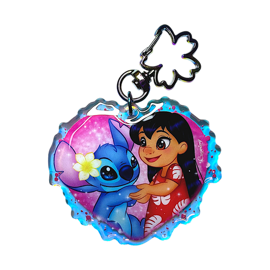 Porte clé Lilo et Stitch