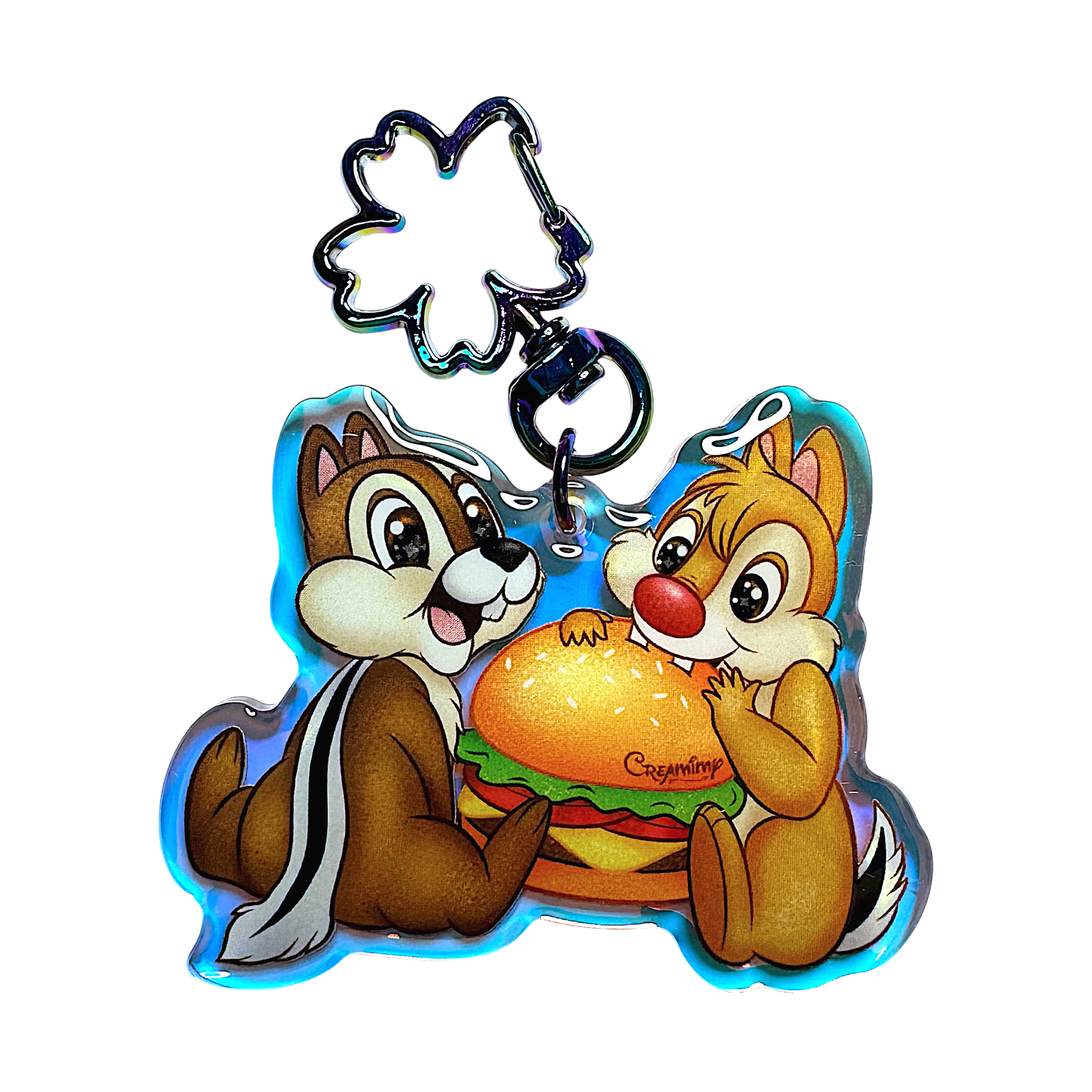 Porte clé tic et tac