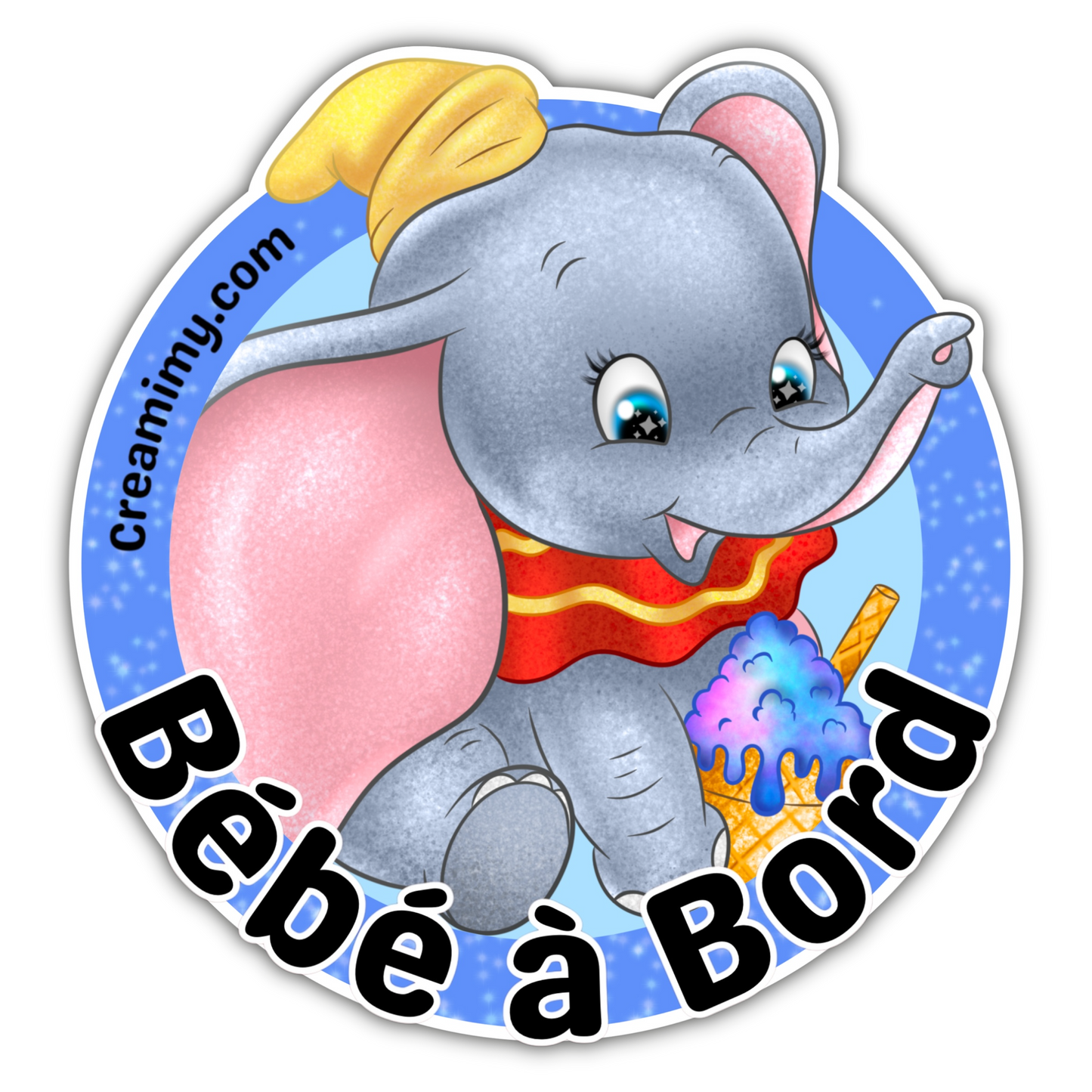 Bébé à bord Sticker - Dumbo