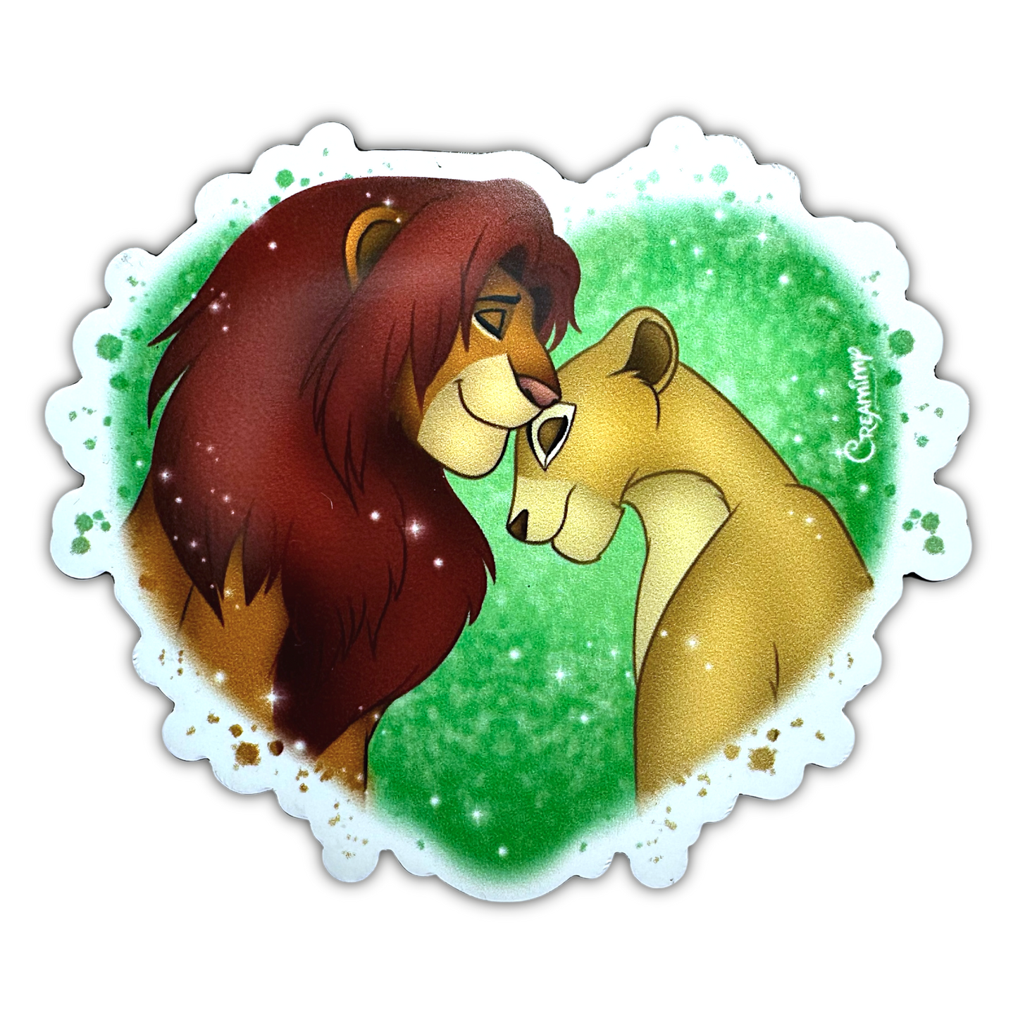 Magnet Simba & Nala