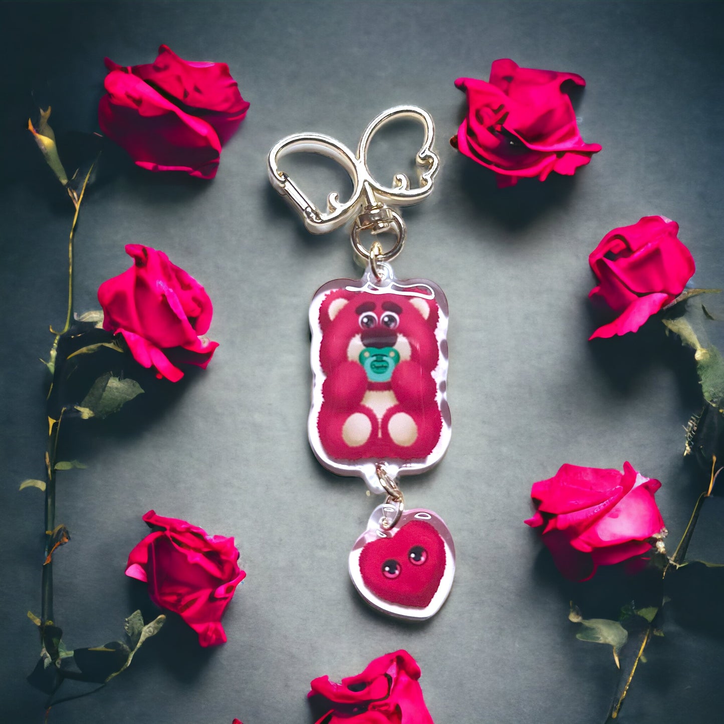 Porte clé Baby Lotso cœur