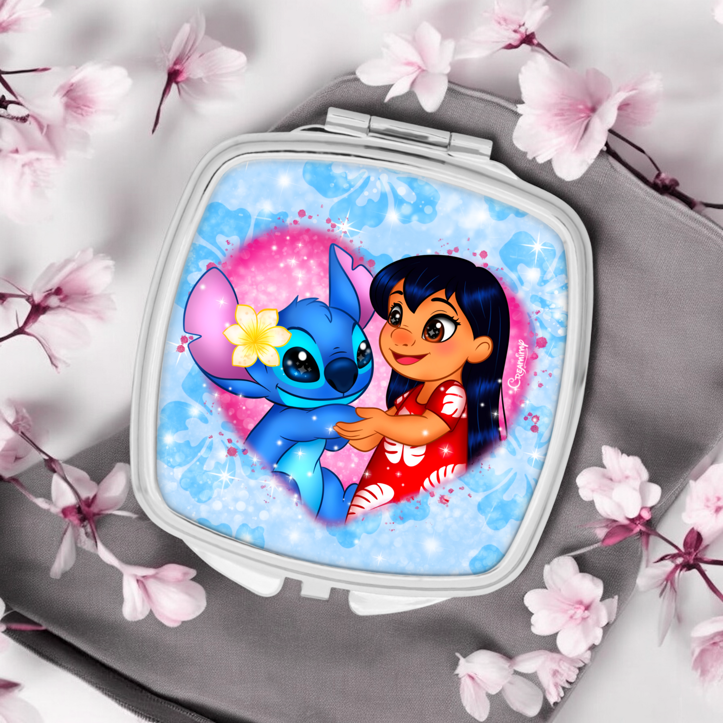 Miroir de poche Lilo & Stitch