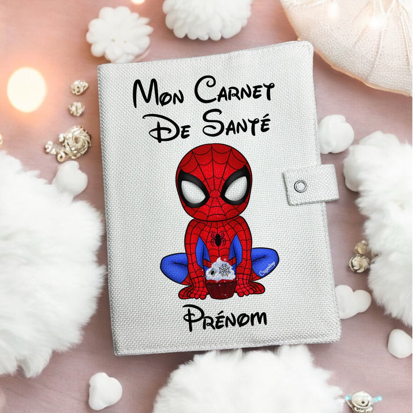 Protège carnet de santé - Spiderman