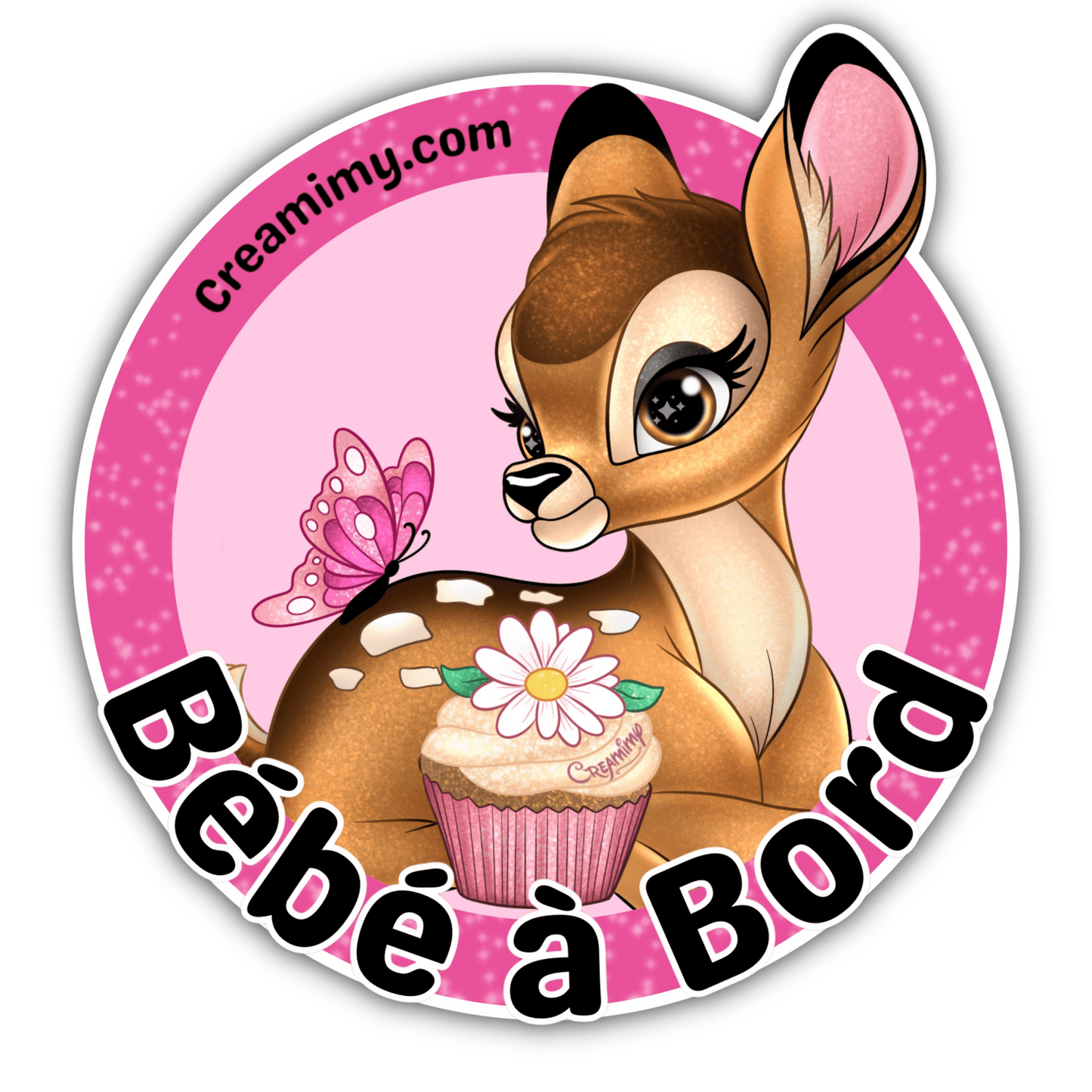 Bébé à bord Sticker - Bambi