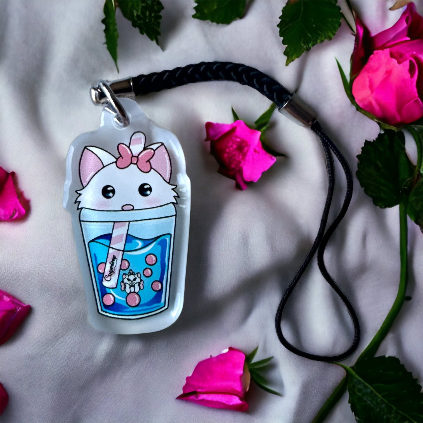 Bijoux de téléphone Bubble tea Marie