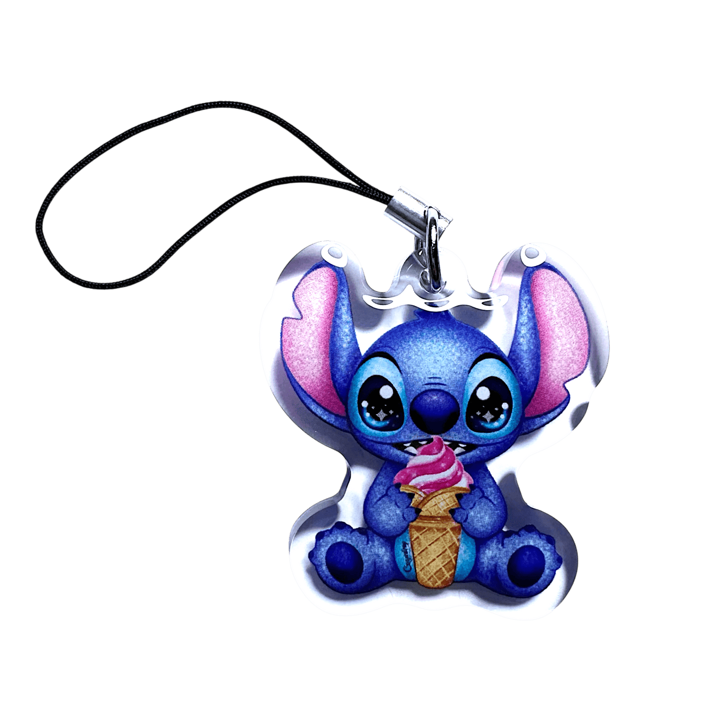 Bijoux de téléphone Stitch Ice Cream