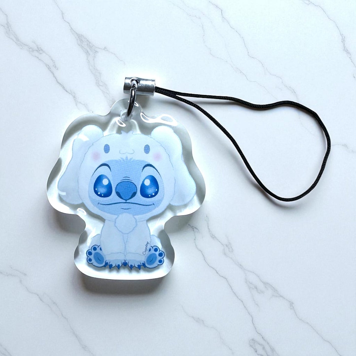 Bijoux de téléphone - Stitch Kawaii