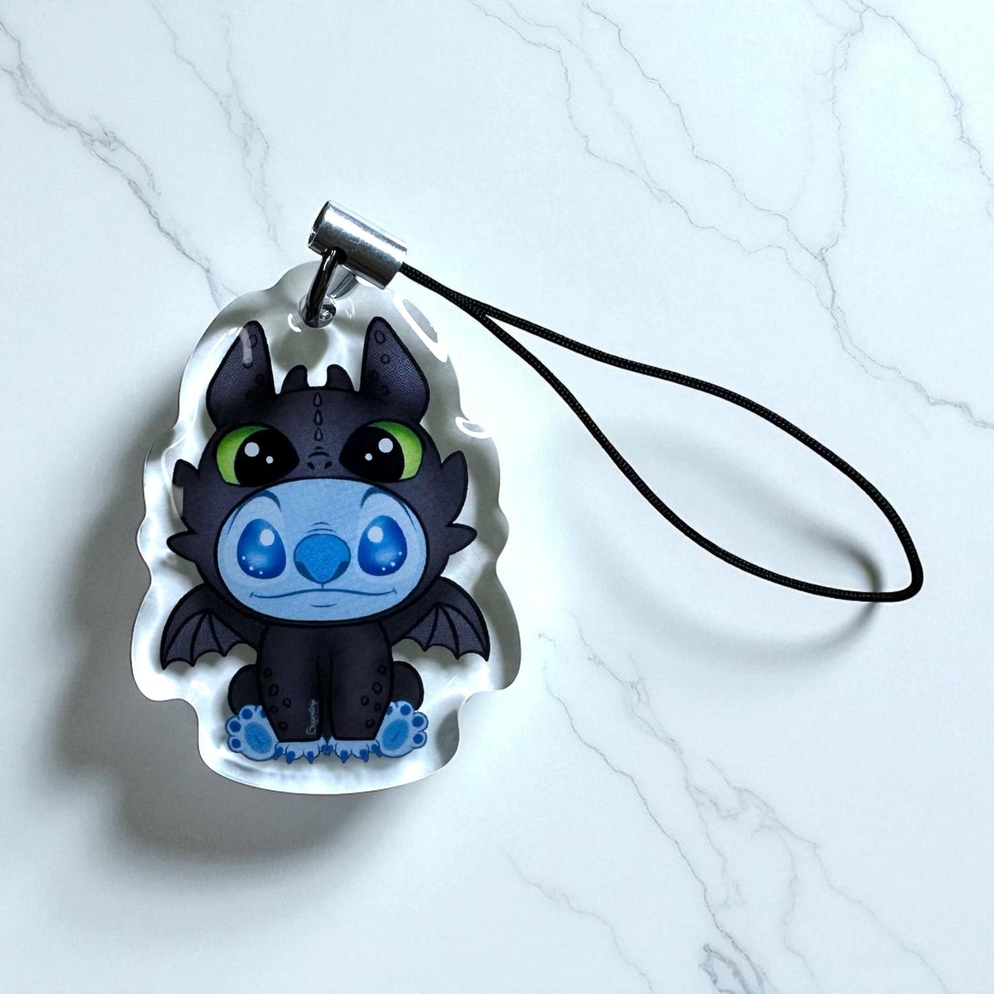 Bijoux de téléphone - Stitch Krokmou