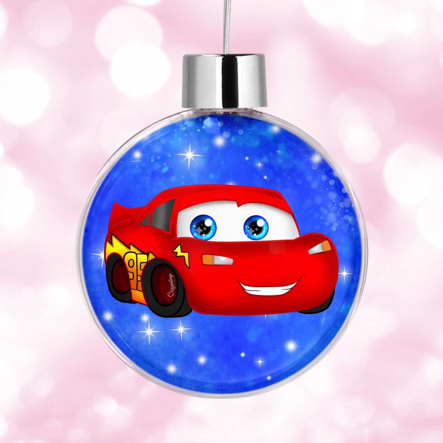 Boule de Noël Cars