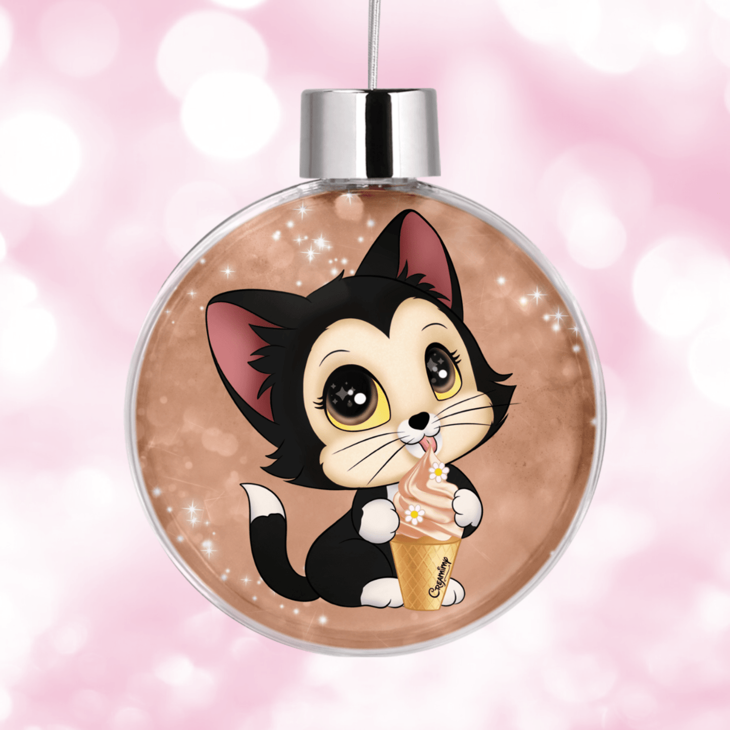 Boule de Noël Figaro