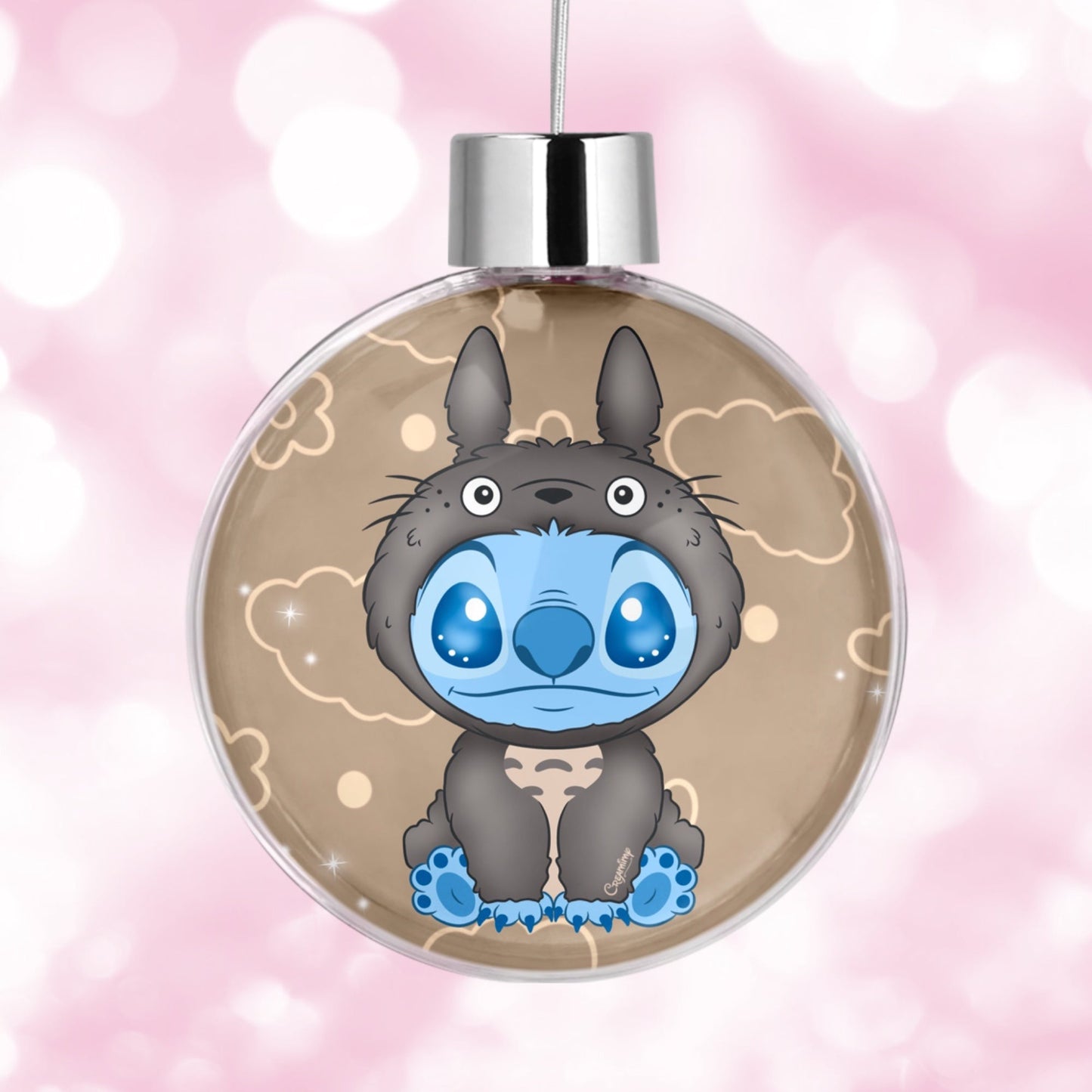 Boule de Noël Stitch Kawaï