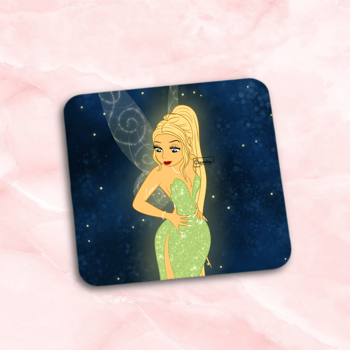 Dessous de Verre Clochette