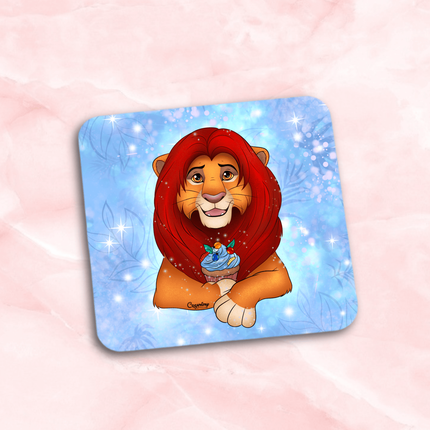 Dessous de Verre Simba