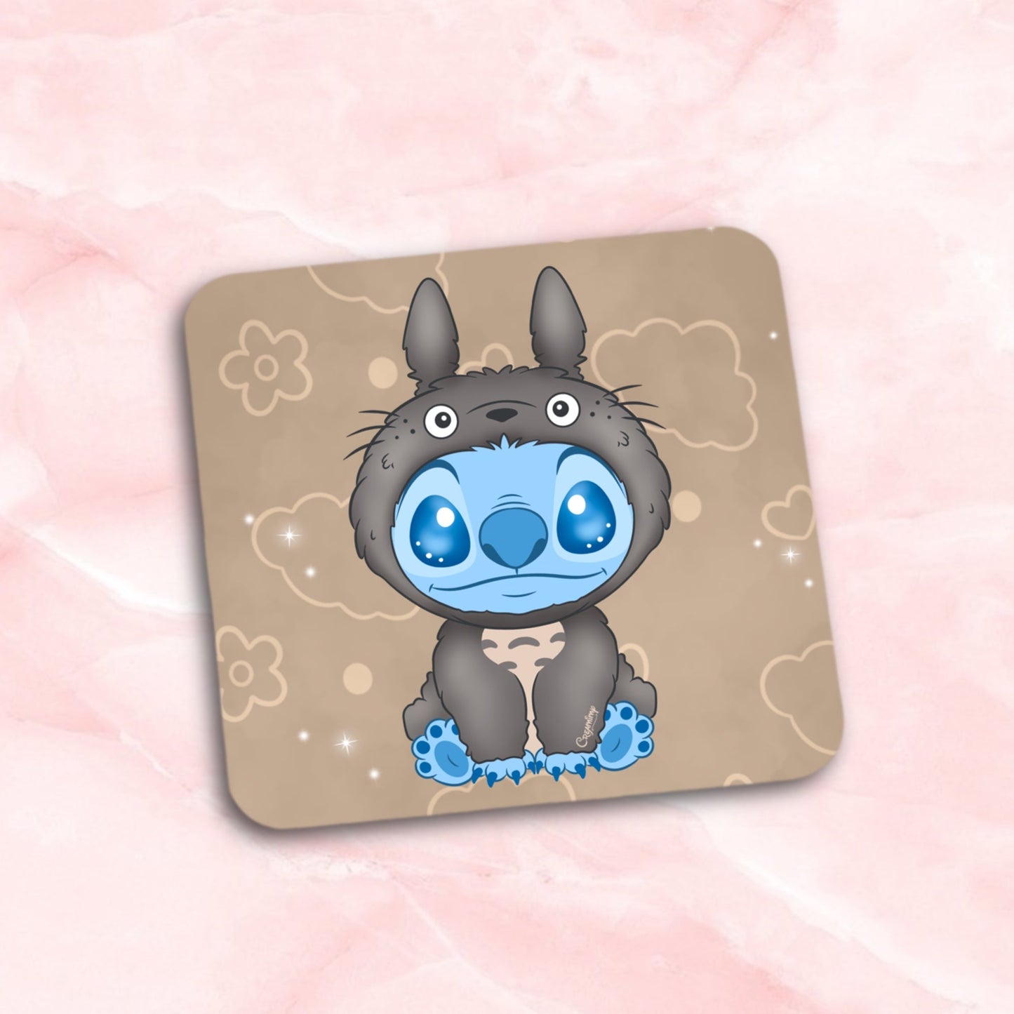 Dessous de Verre - Stitch Kawaï