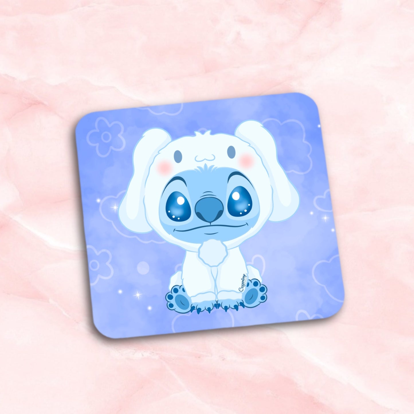 Dessous de Verre - Stitch Kawaii