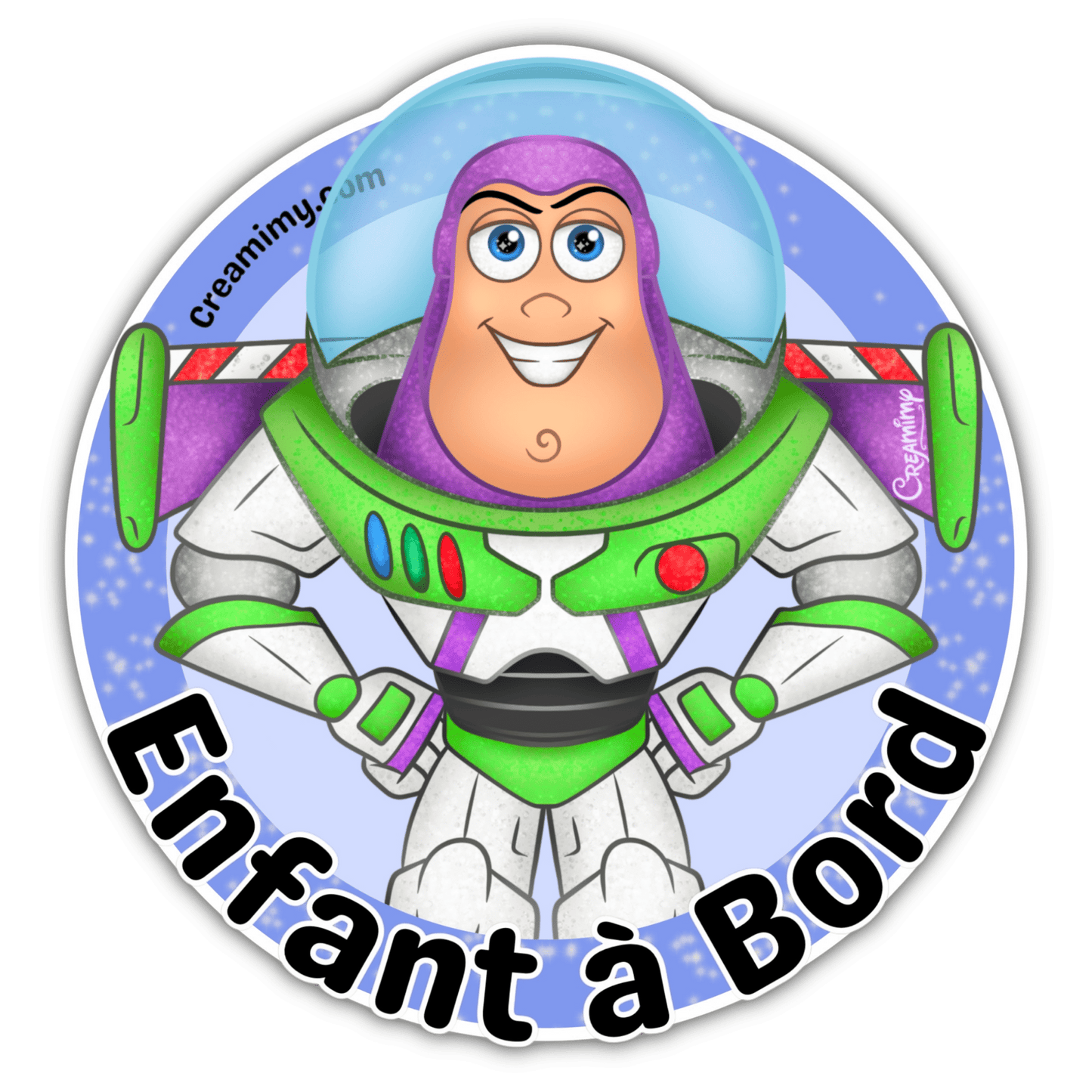 Enfant à bord Sticker - Buzz