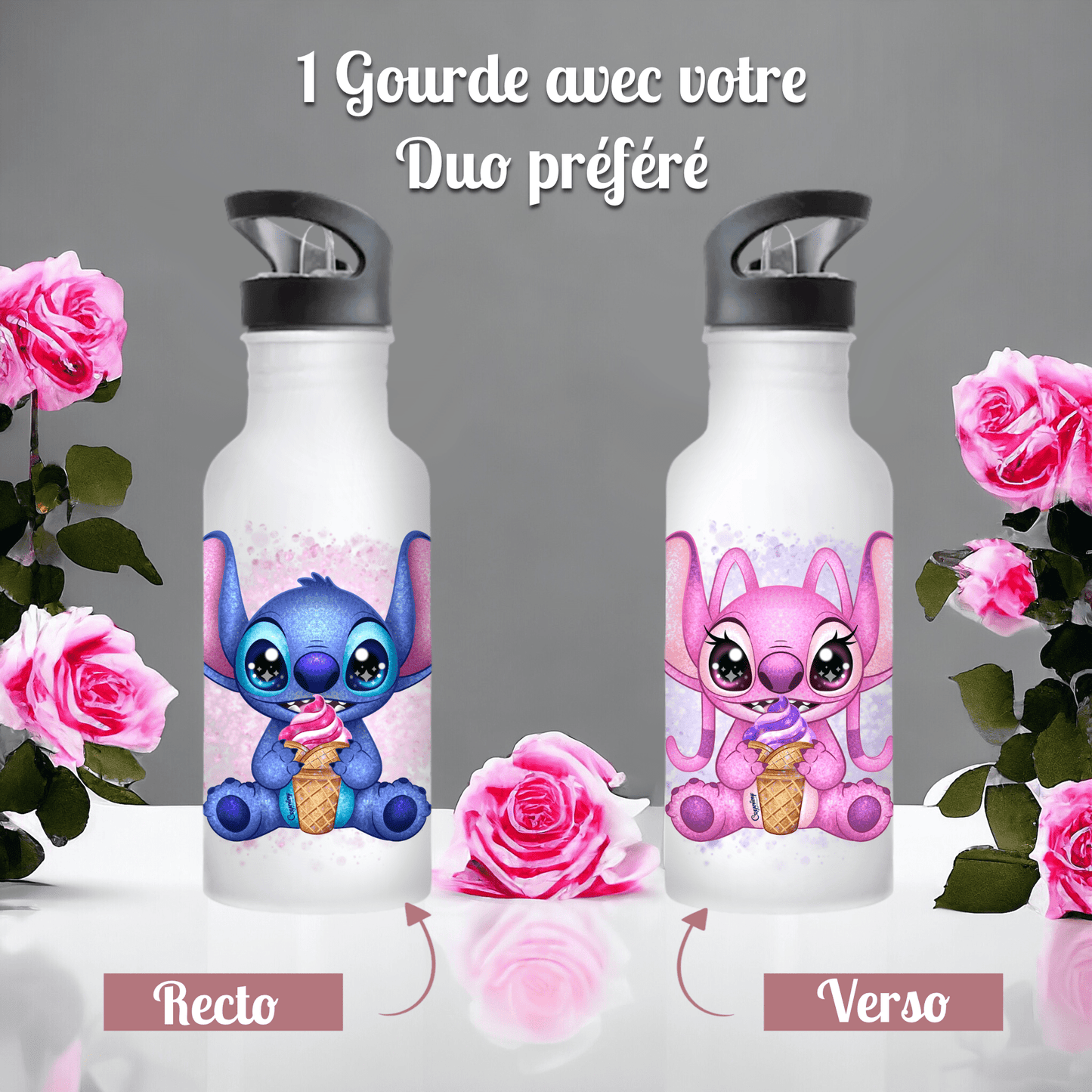 Gourde Angel & Stitch Ice Cream