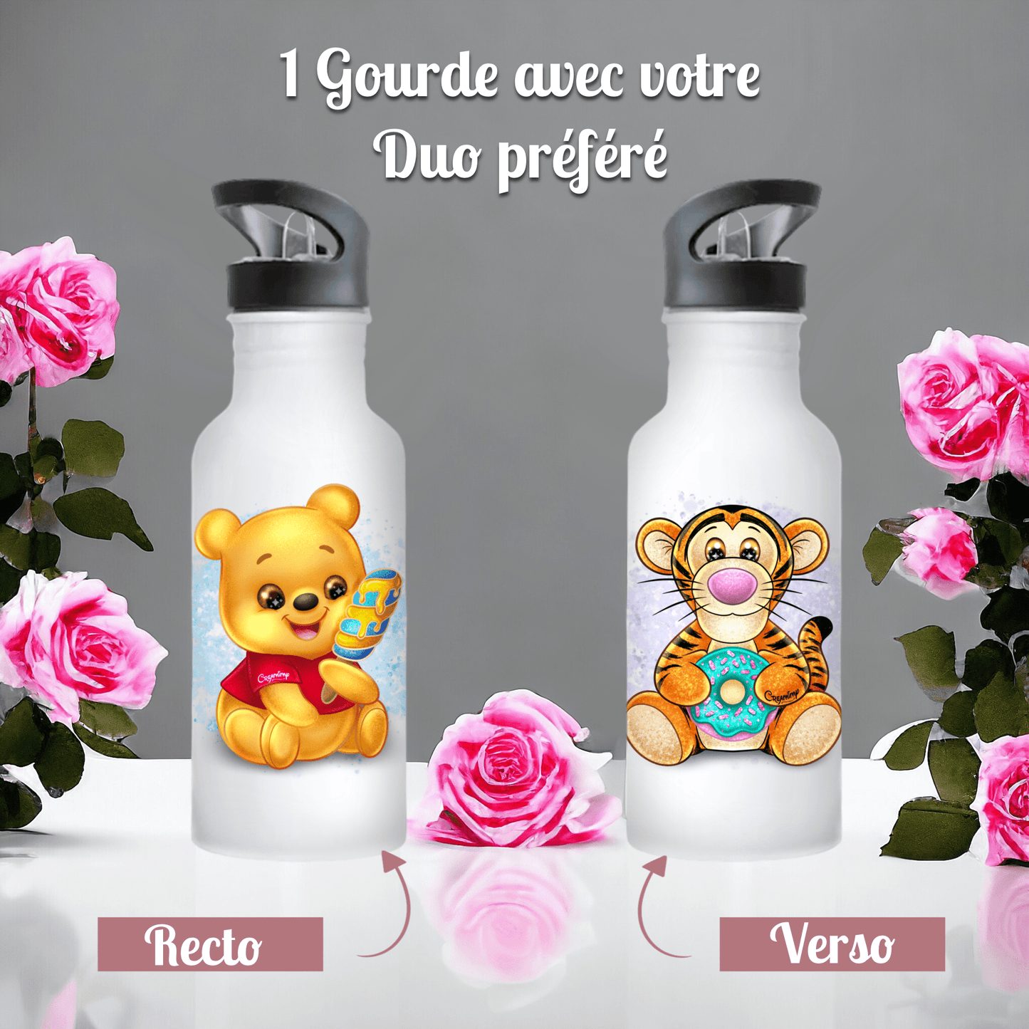 Gourde Winnie & Tigrou