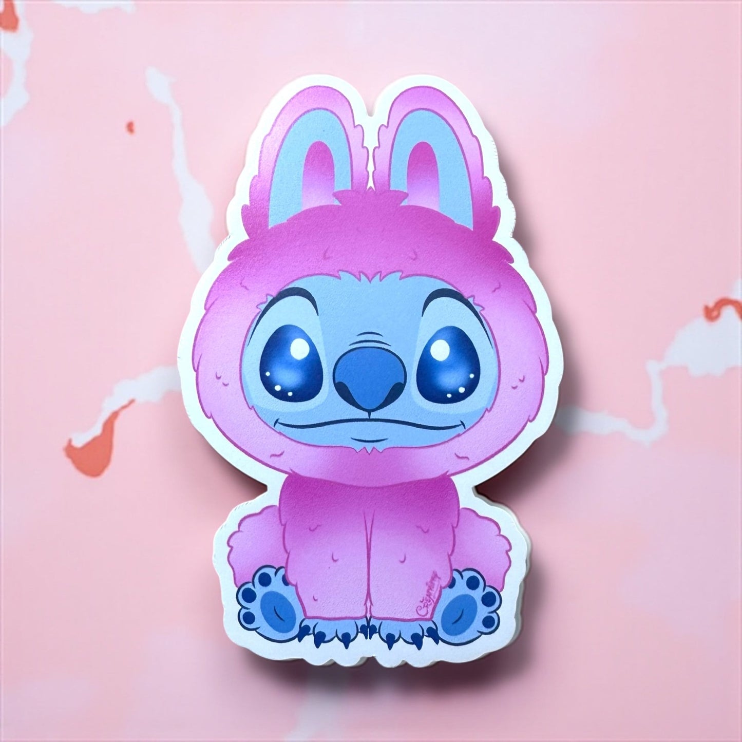 Magnet Stitch Bubu Pink