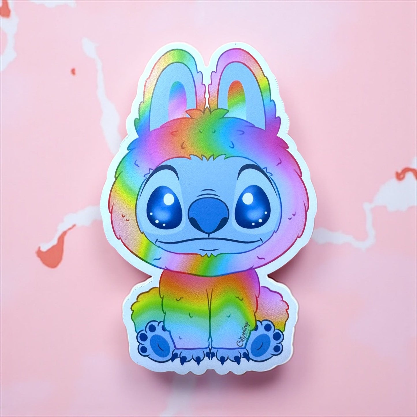 Magnet Stitch Bubu Rainbow