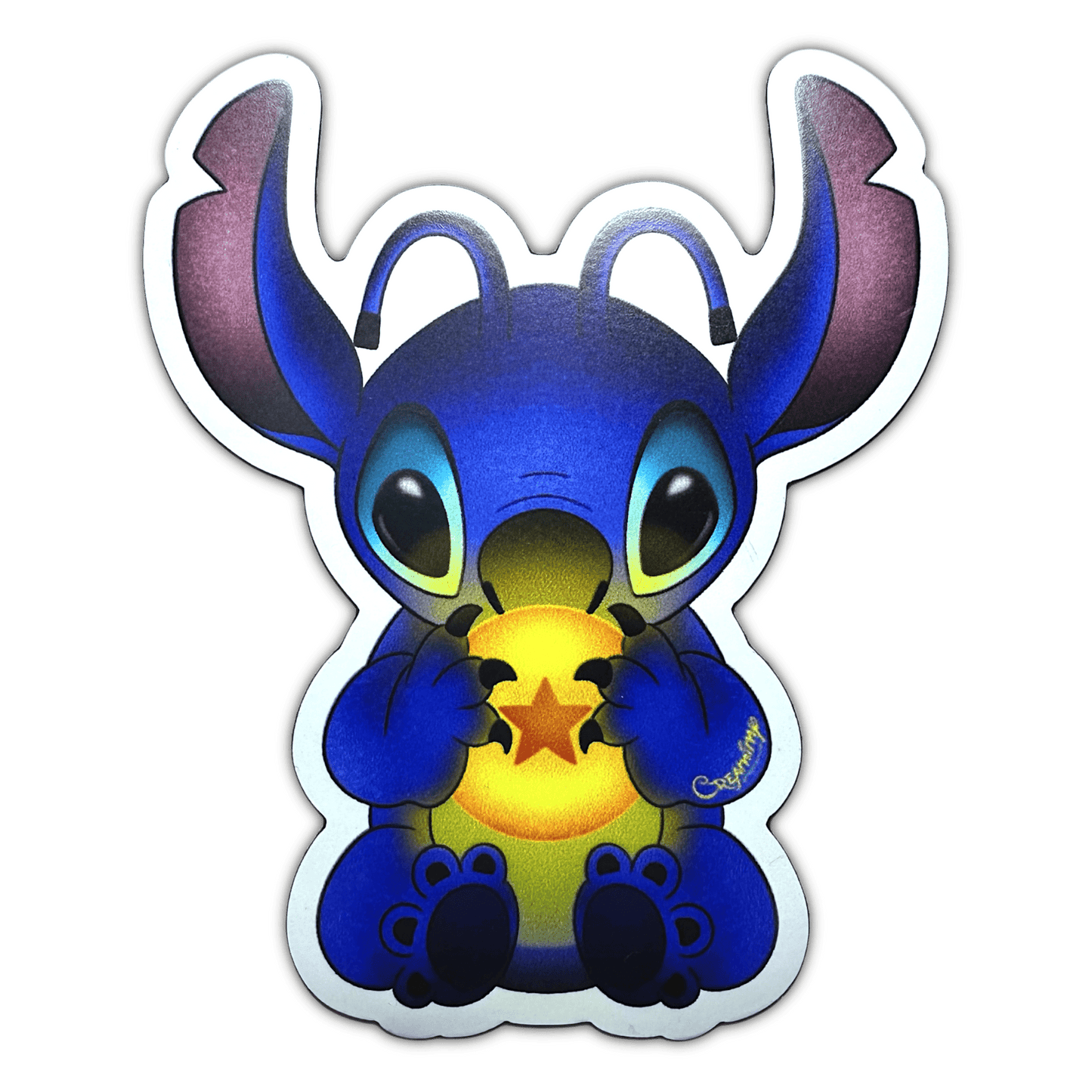 Magnet Stitch Crystal